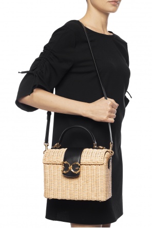 Pleciona torba na ramię ‘dg girls’, zdjęcie 2 Pleciona torba na ramię ‘dg girls’ od Dolce & Gabbana